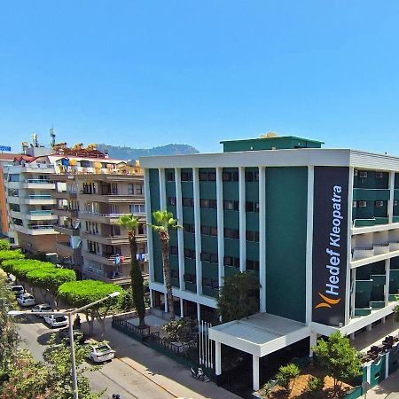 Hedef Kleopatra Otel アランヤ エクステリア 写真