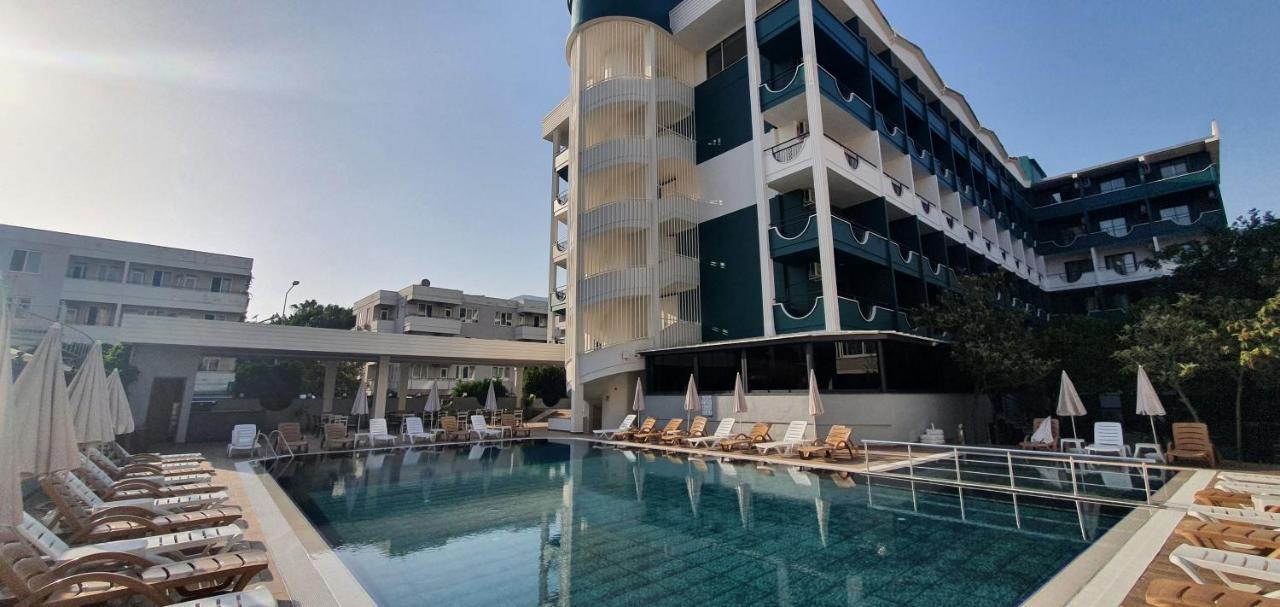 Hedef Kleopatra Otel アランヤ エクステリア 写真