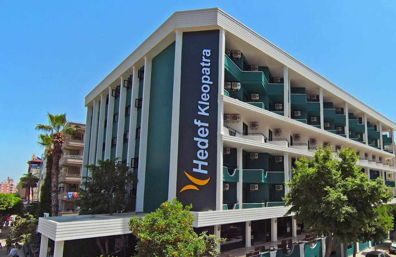 Hedef Kleopatra Otel アランヤ エクステリア 写真